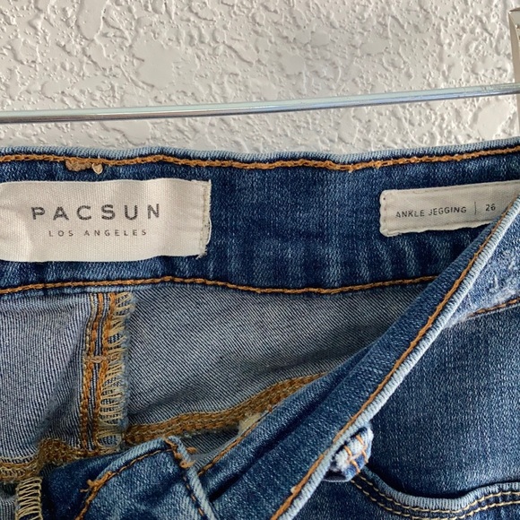 PacSun Ankle Jeggings - Picture 2 of 3